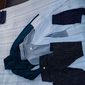 Lot of S/XS Everlane, Free People, Lululemon, Patagonia, Alo